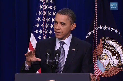 奥巴马坚持赤字削减方案必须包括增税措施