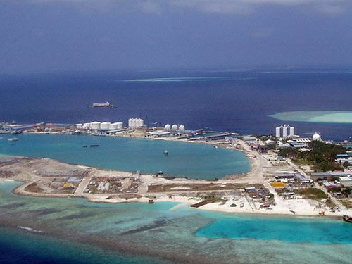全球18座奇特人工岛:马尔代夫垃圾岛上榜