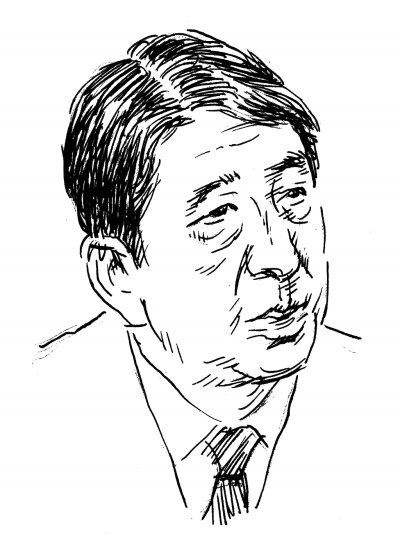 选举中大获全胜的自民党总裁安倍晋三当选为第96任,第63位日本首相