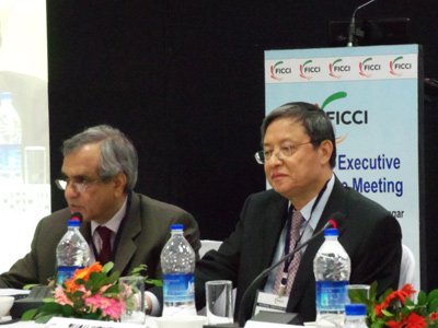 博鰲亞洲論壇秘書長周文重出席FICCI執委會會議