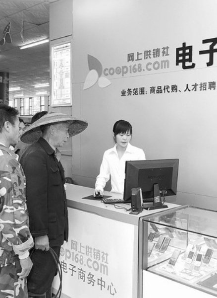 湖南:网上供销社为三农服务
