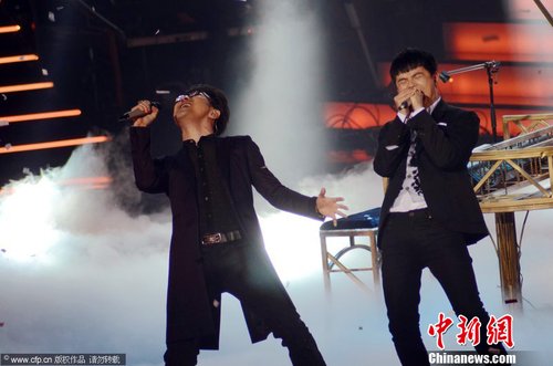 中国好声音总决赛落幕 张惠妹组李琦夺冠