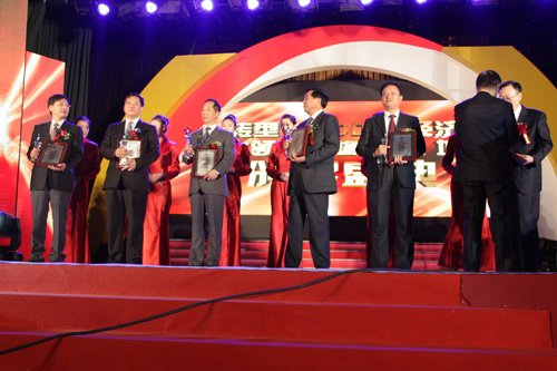 图文:10城市获评十大领军地级市