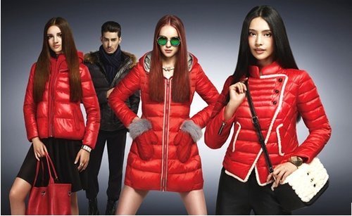 艾莱依2013年秋冬新品 炫彩上市