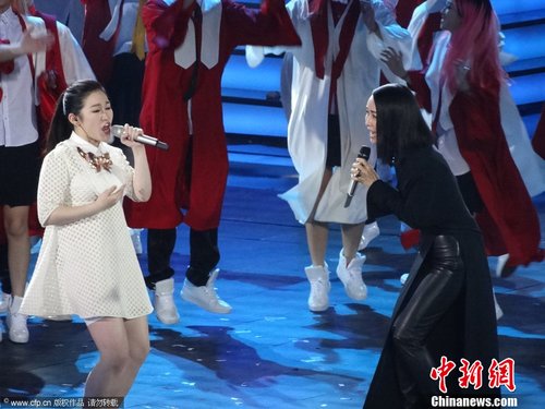 中国好声音总决赛落幕 张惠妹组李琦夺冠