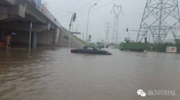 暴雨突袭半个中国!洪水与财富的关系你知道吗?