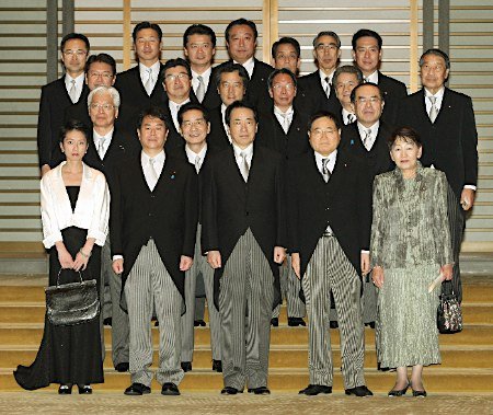 日本新内阁又受挫 3大臣被指诈领公款莲舫在列