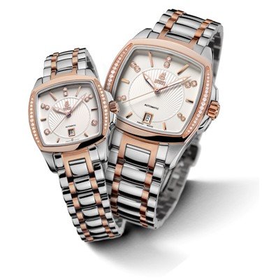 关注:依波路(Ernest Borel),瑞士情侣表典范