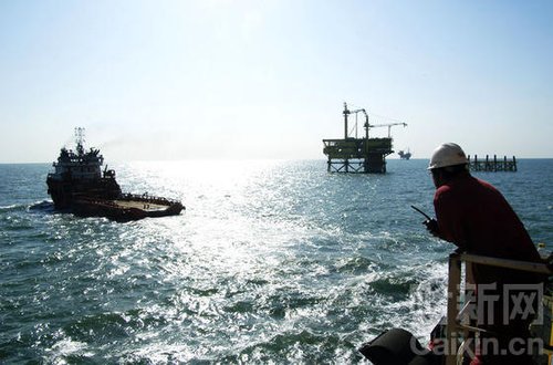 中海油出售印尼海上石油合同权益