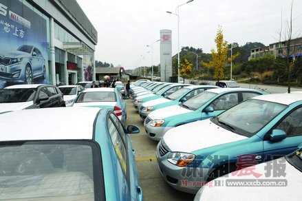 绥宁城管局注册出租车公司引争议 相关部门已