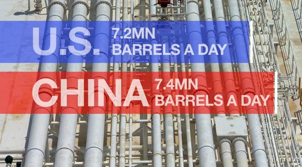 外媒:中國儲油設施全滿 租超級油輪停馬六甲海峽