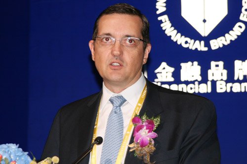 图文:摩根大通亚太区市场总监Matthew Mcgrat