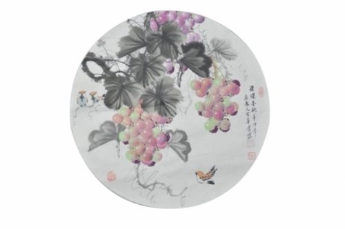 湖北有个刘葡萄--记湖北军旅画家刘华震