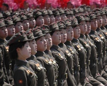 解读朝鲜军衔等级:金日成为唯一大元帅(组图)