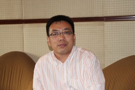 图文:上海富晶资产管理公司总经理王林