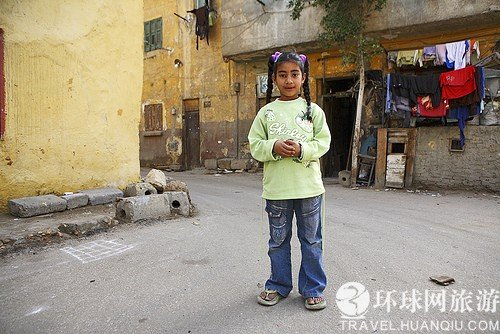 探秘埃及死人城活人与死人混居组图