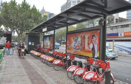 谁将吃下杭州公共自行车广告经营权?
