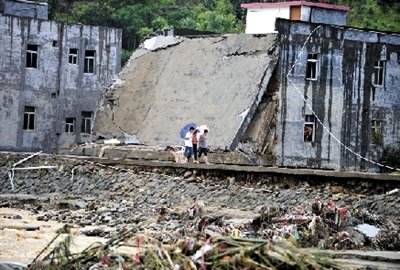 广东因灾55人死亡42人失踪