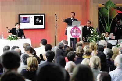 奢侈品拍卖市场上的盲买忙卖(组图)_财经_腾讯网