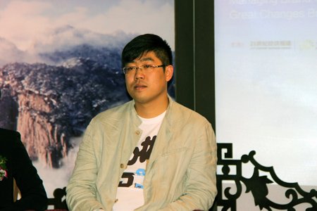 图文:腾讯网策划总监刘清华