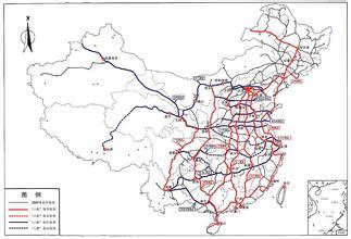中国铁路经济时代全面开启:建八横八纵铁路网