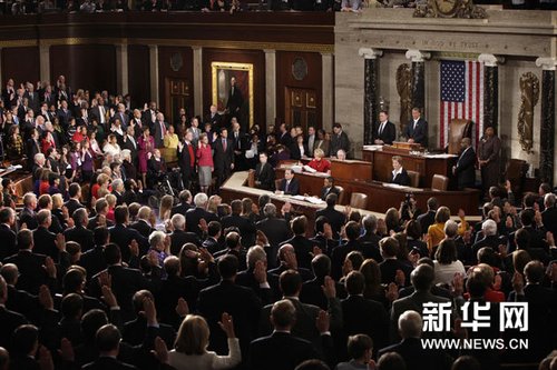 美国新国会揭幕 共和党拉开反攻倒算架势