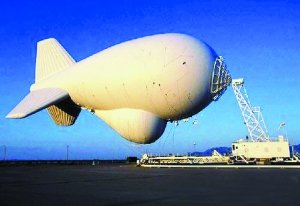 高空飞艇抢占近太空