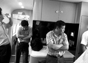 乘客购商务座票上车发现无座