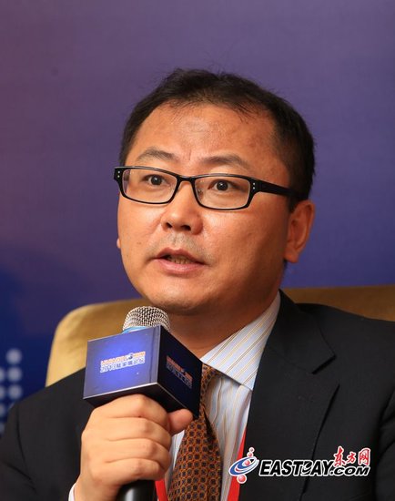 图文:上海重阳投资管理有限公司总裁王庆发表