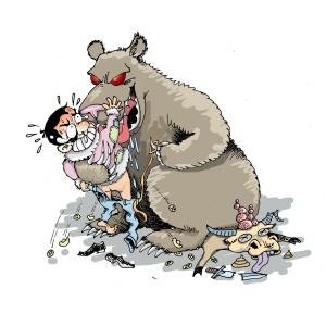 股市寒潮继续肆虐 小股民俯视2000点支撑