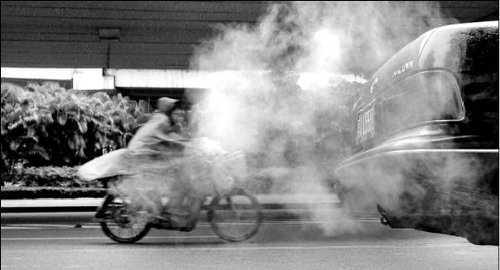 汽车尾气不达标 将限制通行