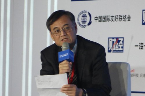 图文:清华大学经管学院院长钱颖一