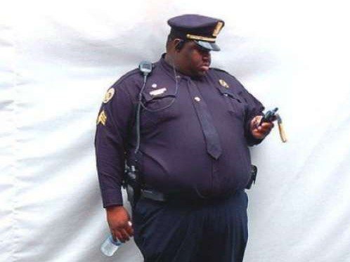 全球各地的胖警察(组图)