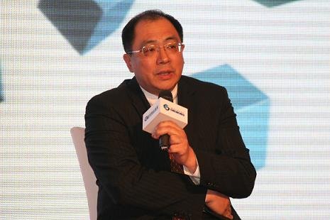 图文:摩托罗拉中国终端实业部CEO孟朴
