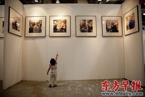 上海国际摄影展开幕:新人受关注