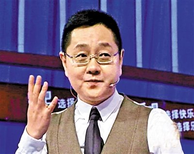 张绍刚暂退主持界《非你莫属》票选主持