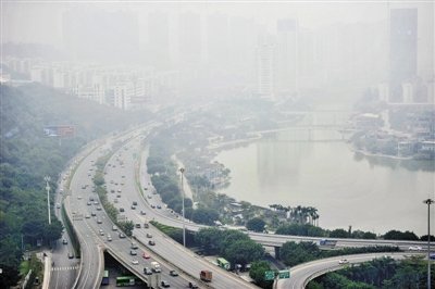 北京严重污染进入第5天