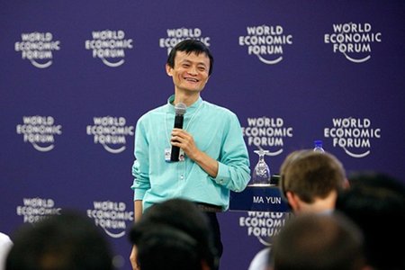 图文:阿里巴巴集团主席马云
