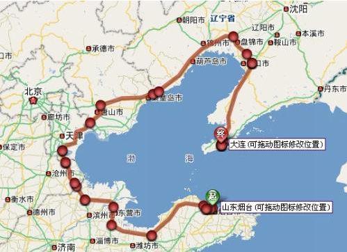 全球最长跨海隧道怎么建:铁总牵头 投资超两千亿