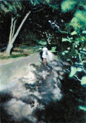 王岱山油画作品展现“光的言说”