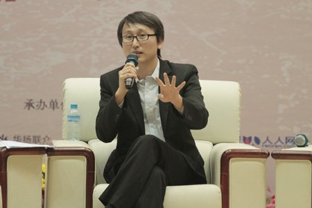图文:腾讯网络媒体产品部助理总经理刘曜