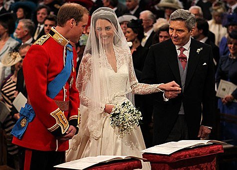 威廉凯特童话大婚再现世纪之吻(组图)