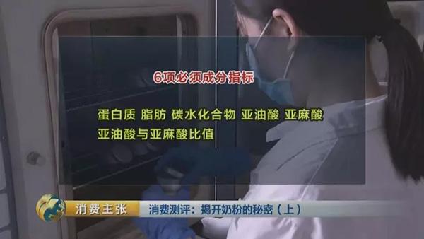 央视对比检测：你们疯抢的一些“洋奶粉”根本不符合国标