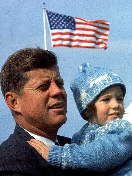 caroline kennedy(卡洛琳·肯尼迪)