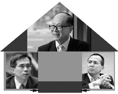 长子李泽钜将接管长和系,次子李泽楷将获其资助去收购心仪公司.