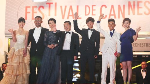 戛纳电影节:贾樟柯影片《天注定》戛纳首映