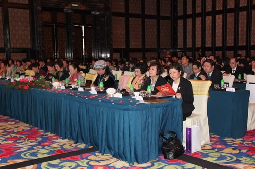 图文:cfbes2010中国商界女性精英峰会现场