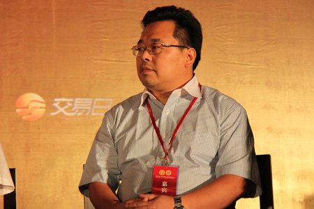 图文:青岛软控董秘纪东