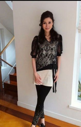 李嘉欣PK徐子淇 母凭子贵香港亿万阔太谁更风