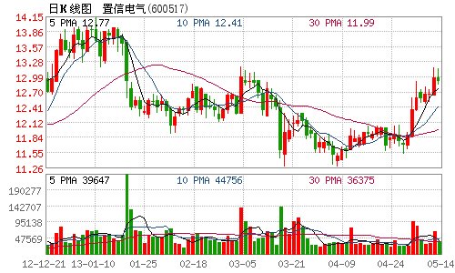 置信电气及子公司中标两个项目 总额达1.85亿